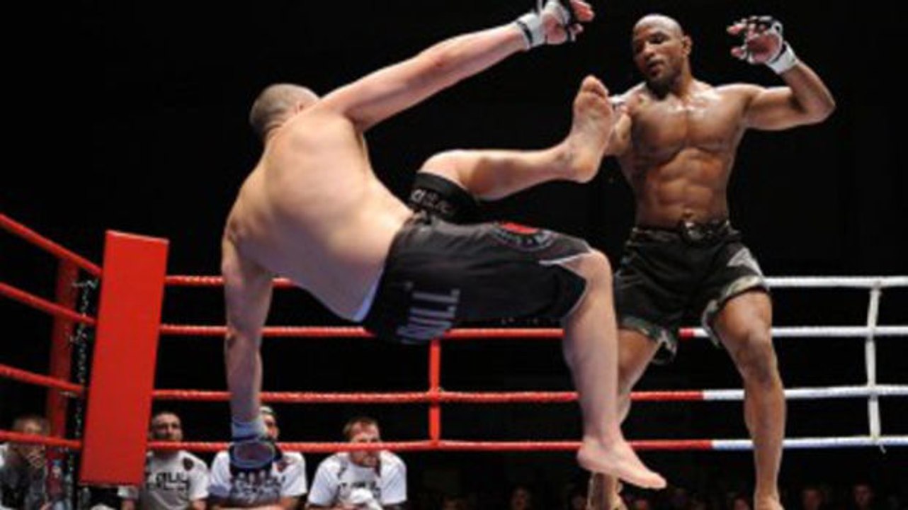 Der unglaubliche Griff von Yoel Romero