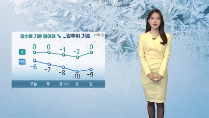 [날씨] 갈수록 기온 떨어져...강추위 기승 / YTN