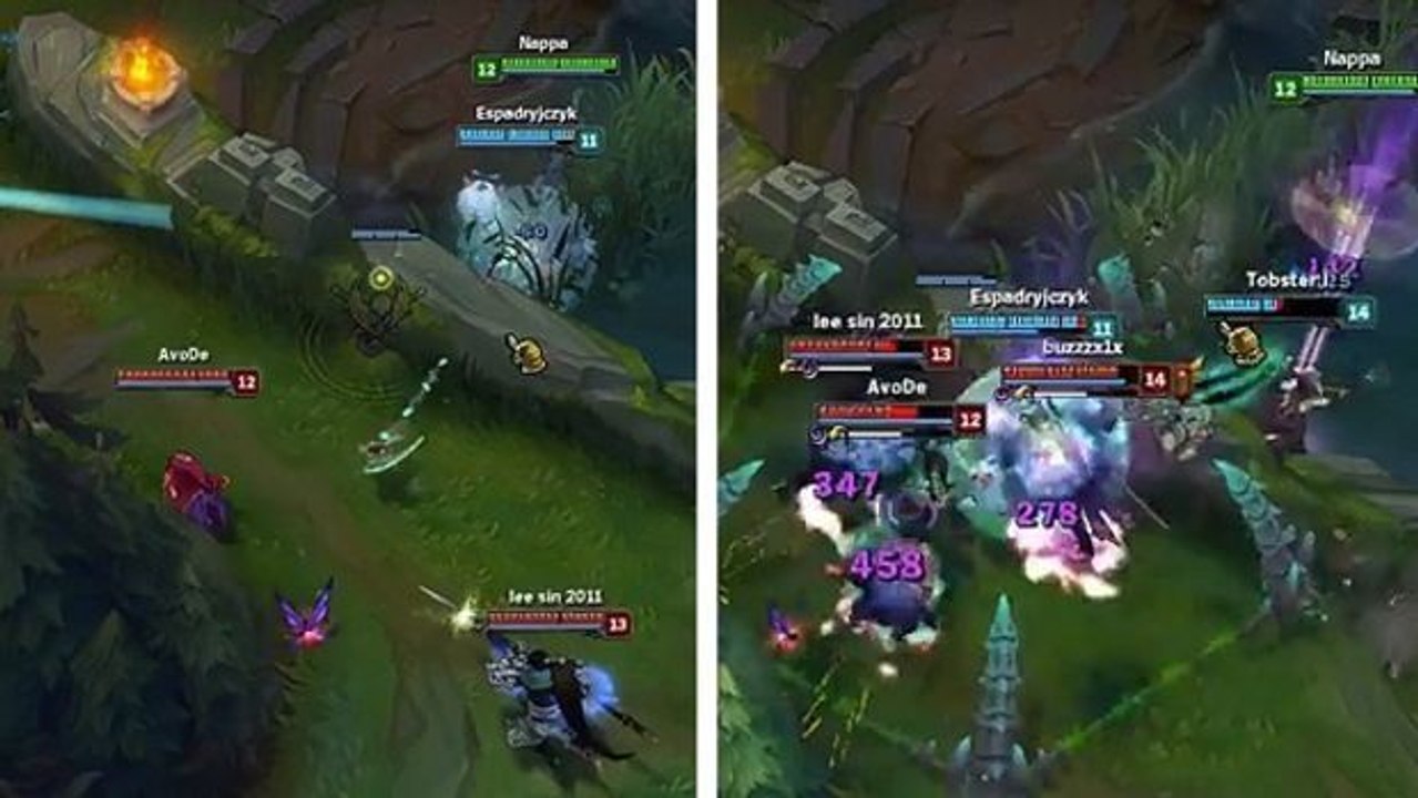 League of Legends: Thresh beweist: Ein misslungener Grab kann den Unterschied machen