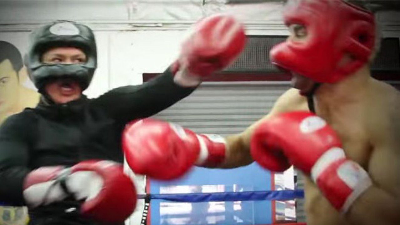 Ronda Rousey: Ihr Training mit dem armenischen Boxer Vic Darchinyan