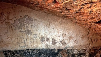 Un mystérieux message retrouvé à Jérusalem dans un bain rituel vieux de 2000 ans