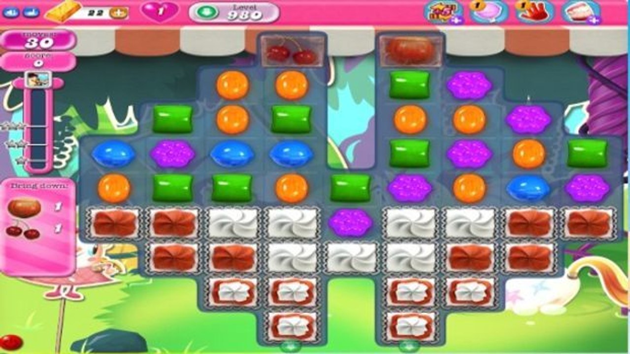 Candy crush saga level 980: lösung, tipps und tricks