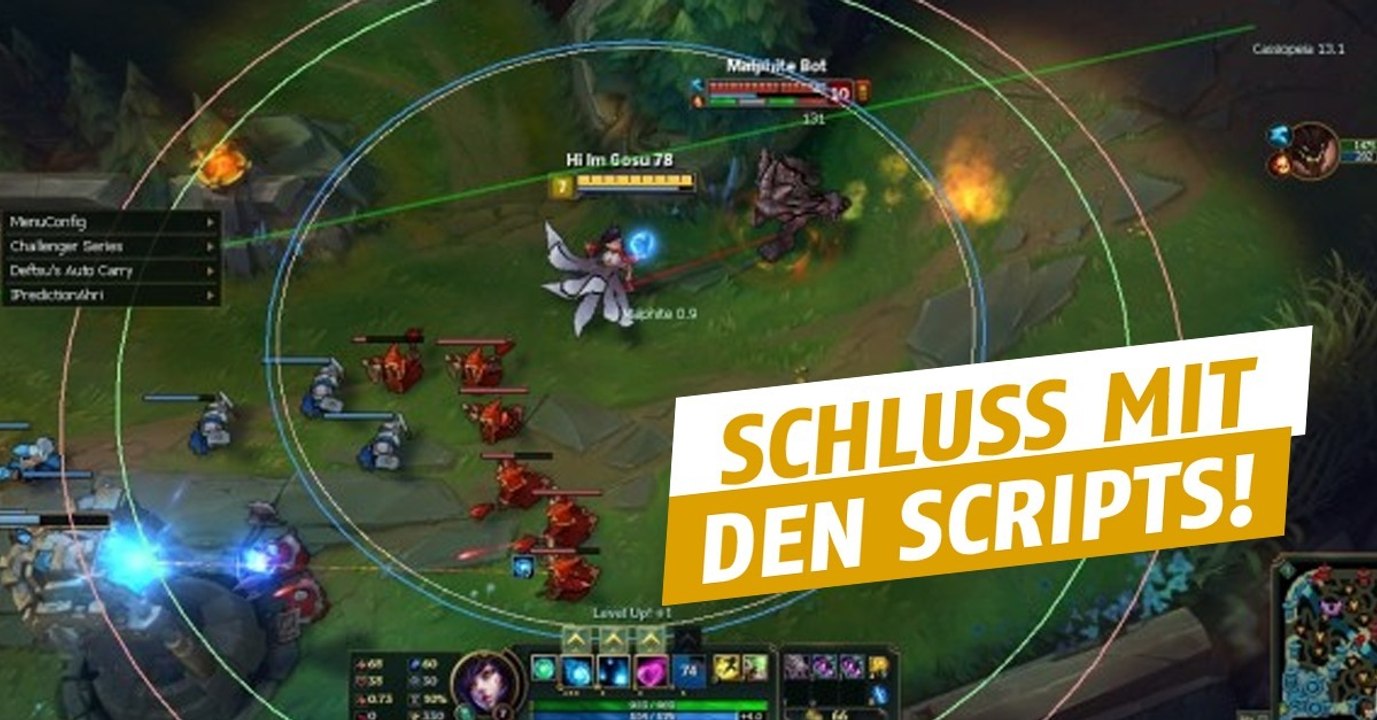 League of Legends: Riot gewinnt endlich im Scripter-Verfahren