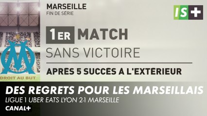 Des regrets pour les marseillais - Ligue 1 Uber Eats Lyon 2-1 Marseille