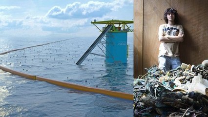 Boyan Slat, le génie de 20 ans qui veut nettoyer les océans de la planète