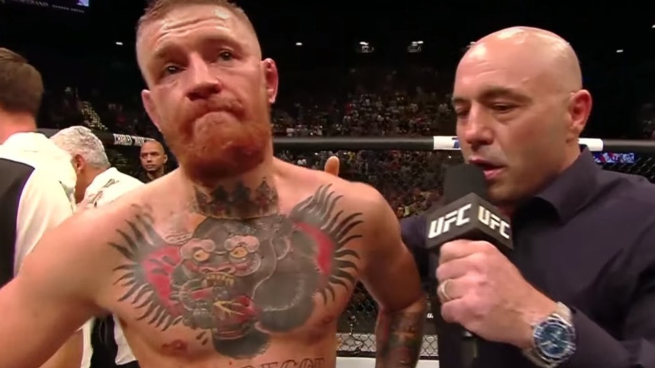 UFC 196: Conor McGregor's erste Reaktionen nach dem Kampf