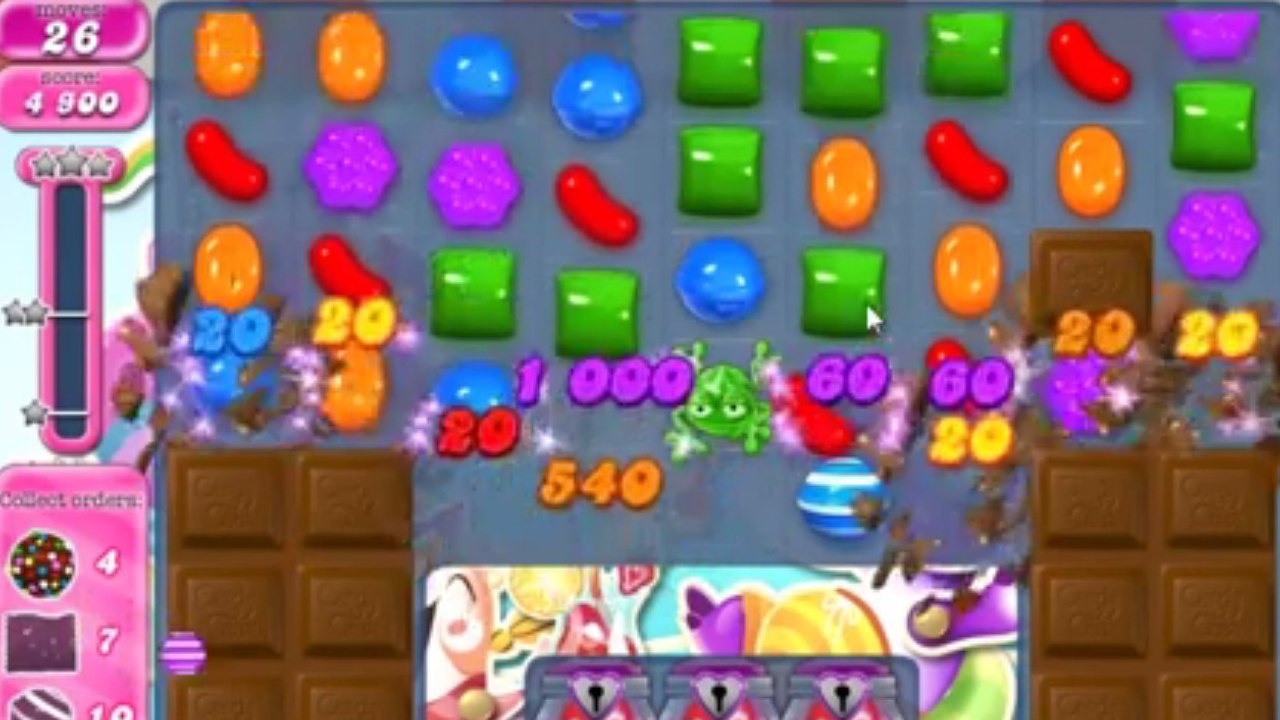 Candy Crush Saga Level 1030: Lösung, Tipps und Tricks