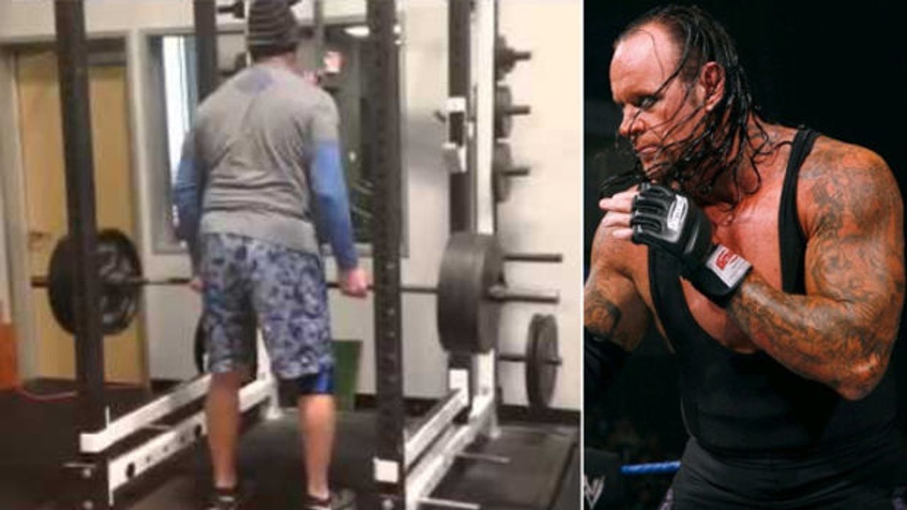 The Undertaker: Beeindruckende körperliche Leistung mit 50 Jahren