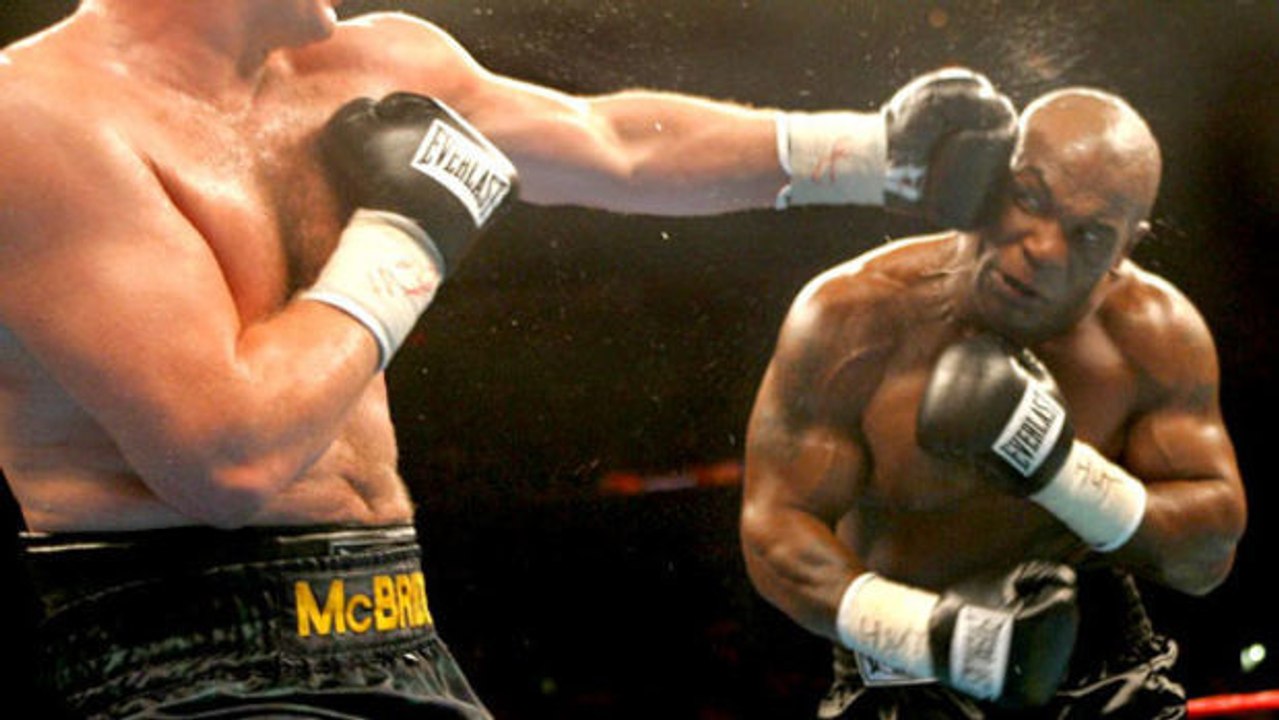 Die allerletzte Runde in der Karriere von Mike Tyson gegen Kevin McBride