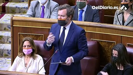 Vox llama "cobarde" a Garzón por no ir al Congreso pese a que está confinado por coronavirus