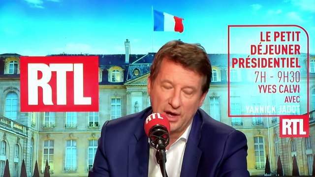 Laissez-vous tenter spécial Petit-déjeuner de la présidentielle avec Yannick Jadot