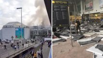Attentat in Brüssel: Belgien wird von mehreren Explosionen erschüttert