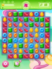 Candy Crush Jelly Level 15: Lösung, Tipps und Tricks