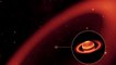 Un anneau géant et invisible se cachait autour de Saturne
