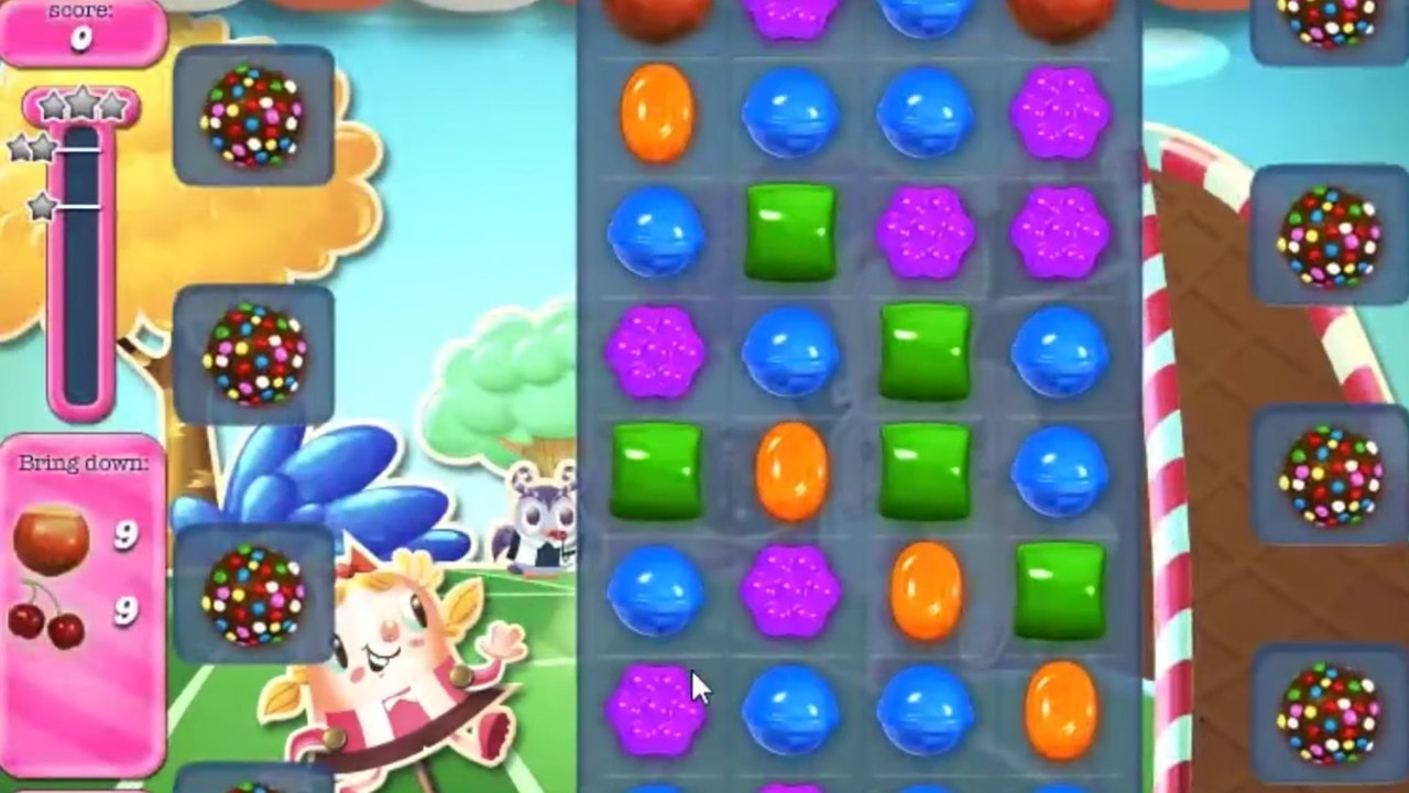 Candy Crush Saga Level 1431: Lösung, Tipps und Tricks