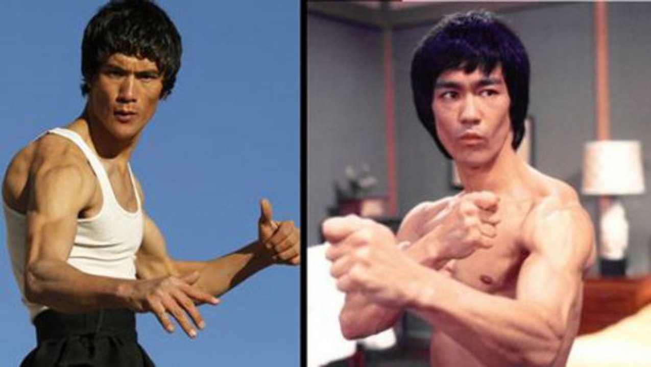 Das ist Bruce Afghan, Doppelgänger von Bruce Lee