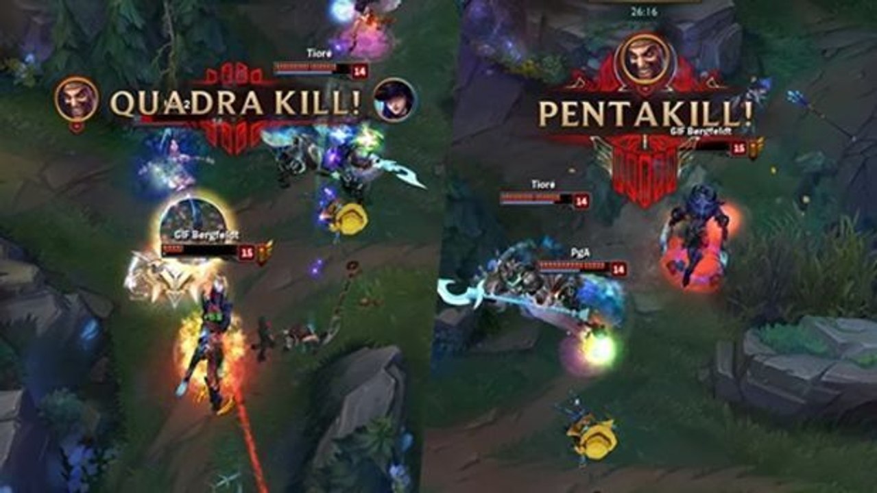 League of Legends: Nach dieser Aktion habt ihr Lust auf Draven auf der SoloQ