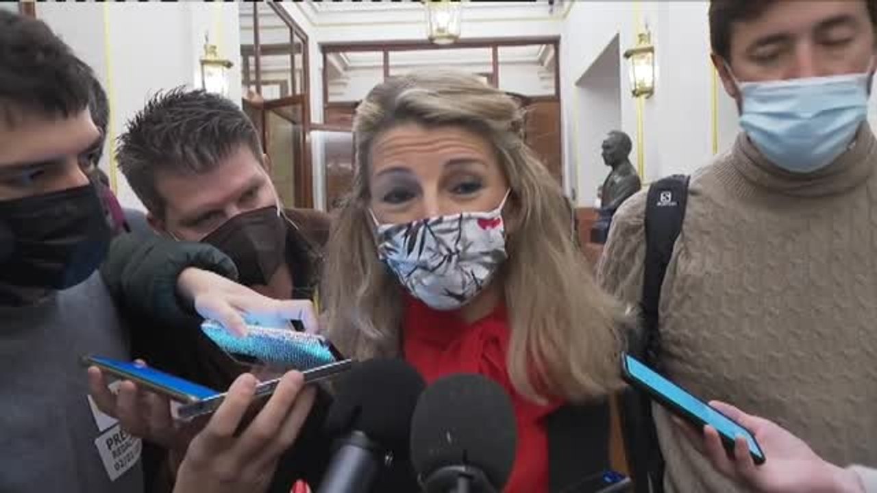 Yolanda Díaz destaca que el 15 por ciento de los nuevos contratos son indefinidos gracias a la reforma laboral