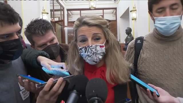 Yolanda Díaz destaca que el 15 por ciento de los nuevos contratos son indefinidos gracias a la reforma laboral