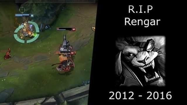 League of Legends: Offiziell! Rengar ist tot wegen all seiner Bugs