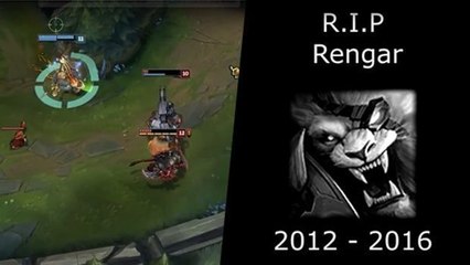 League of Legends: Offiziell! Rengar ist tot wegen all seiner Bugs