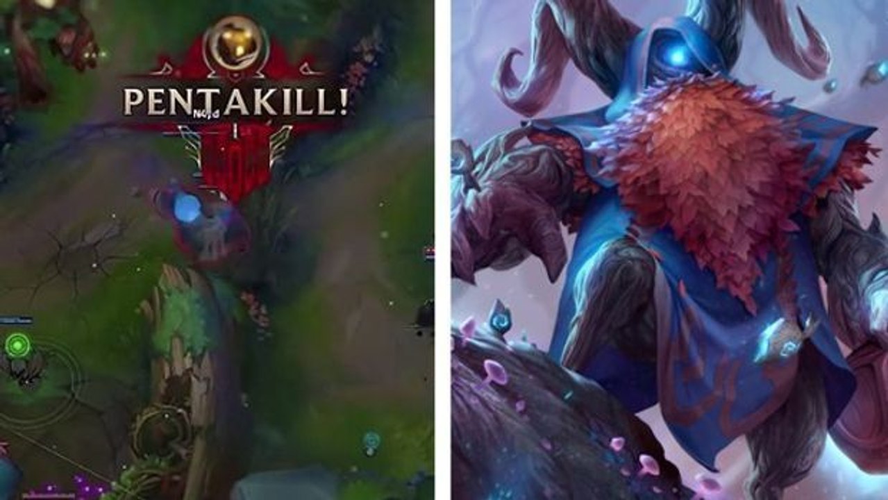 League of Legends: Happy Birthday! Bards schönste Aktionen im Mix