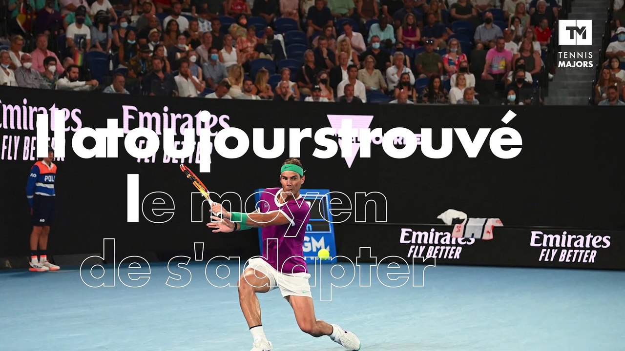 L’Oeil du Coach #45 : La finale de l'Open d'Australie est le condensé de la carrière de Nadal