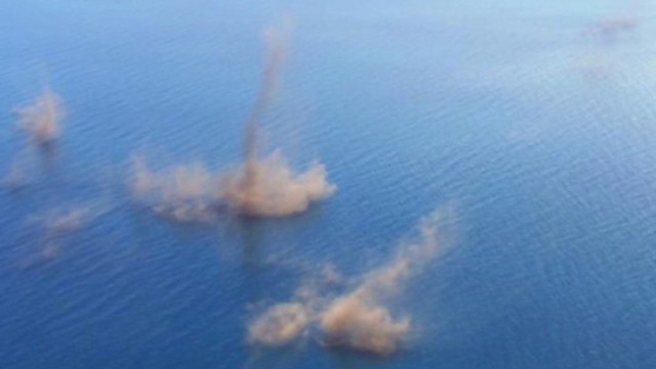 Ces étranges ''nuages'' observés au-dessus d'un lac africain ne sont pas ce que vous pensez