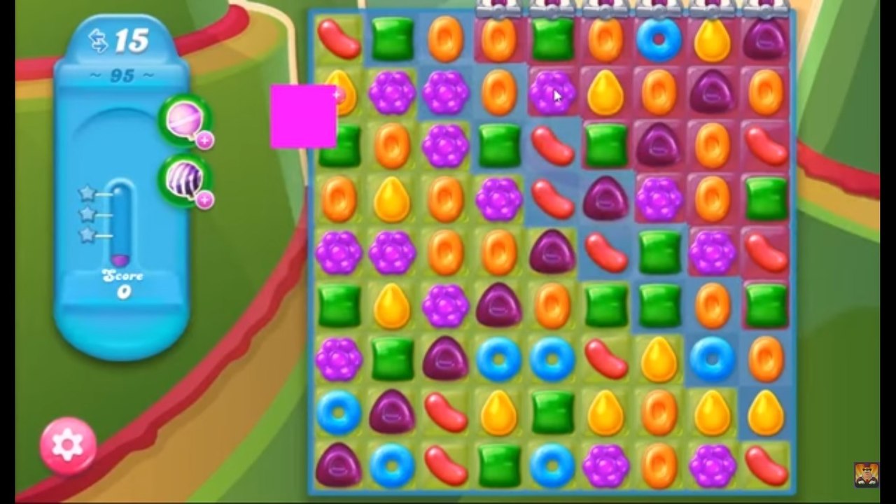 Candy crush jelly level 95: lösung, tipps und tricks