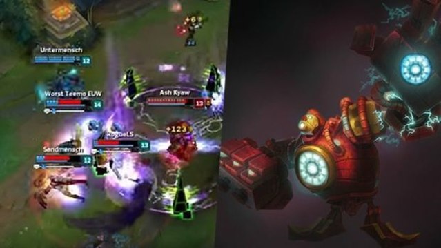 League of Legends: Kennt ihr Iron Blitz, den besten aller Blitzcranks?