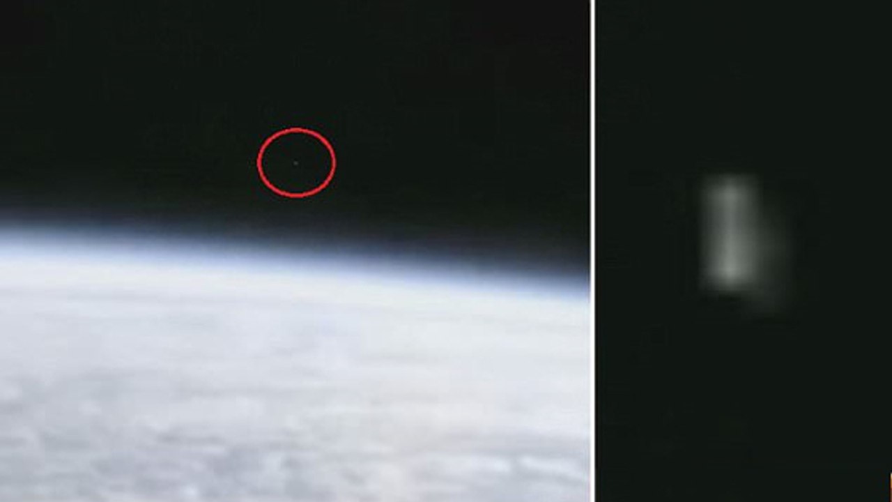 D'étranges lumières volantes repérées près de la Terre par des caméras de l'ISS