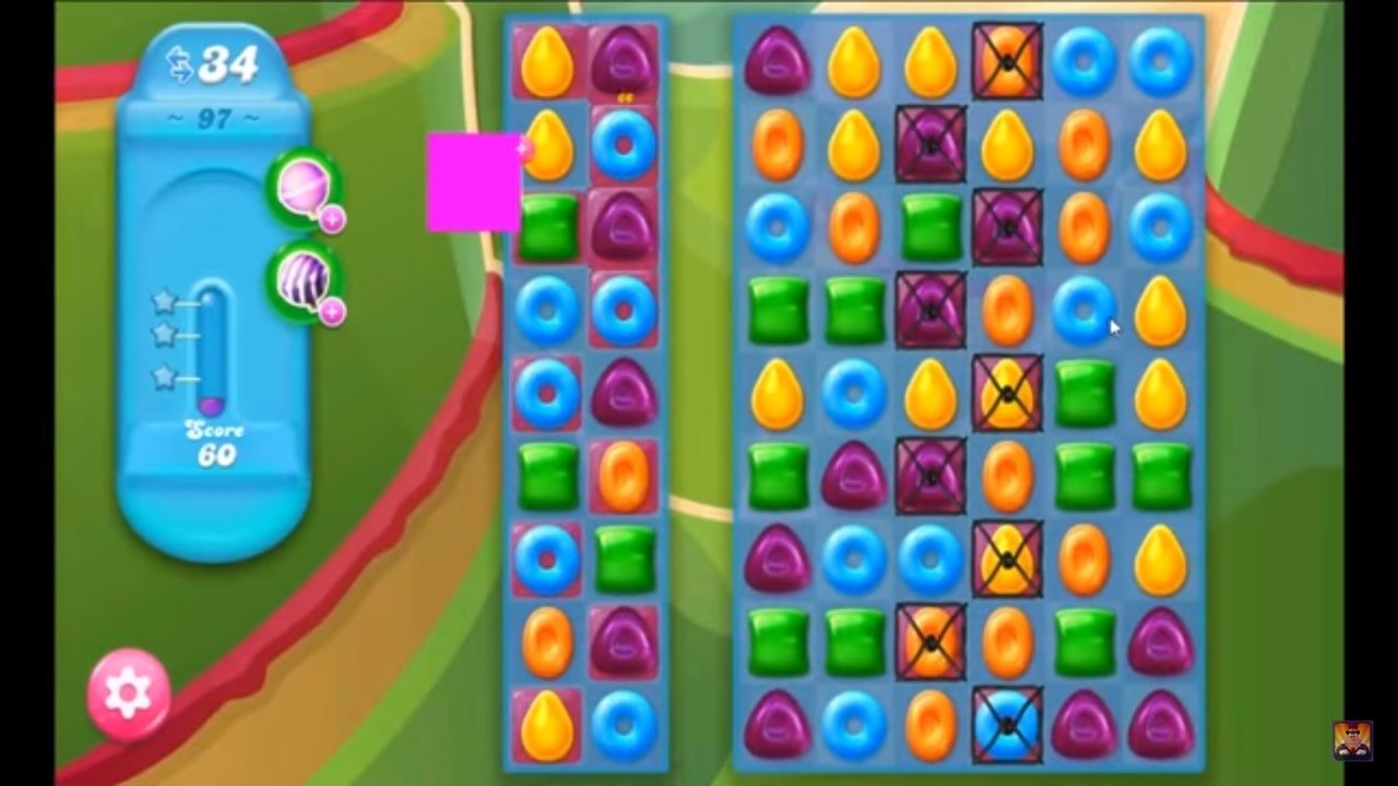 Candy Crush Jelly Level 97: Lösung, Tipps und Tricks