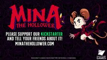 Mina The Hollower - Bande-annonce Kickstarter (février 2022)