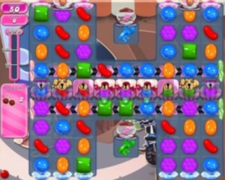 Candy Crush Saga Level 1470: Lösung, Tipps und Tricks