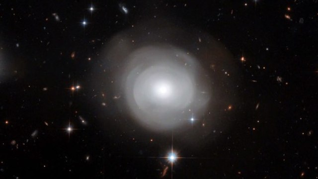 Une incroyable galaxie en forme de fleur photographiée par le télescope Hubble