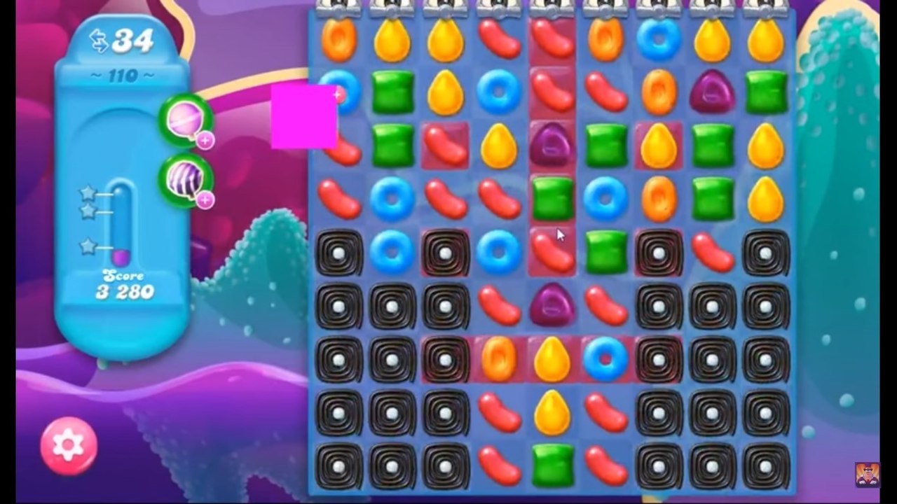 Candy Crush Jelly Level 110: Lösung, Tipps und Tricks