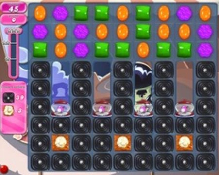 Candy Crush Saga Level 1464: Lösung, Tipps und Tricks