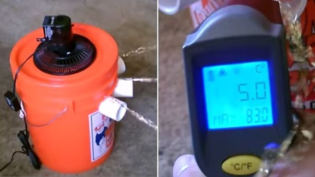 Cette climatisation faite avec trois fois rien est incroyablement efficace