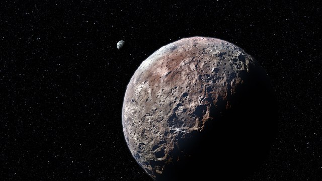 De nouvelles images de Pluton dévoilent l'étrange aspect de la planète naine