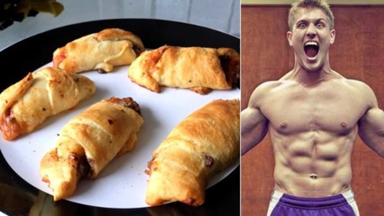 Die perfekte Pizza, um an Masse zu gewinnen und euer Training zu vervollständigen