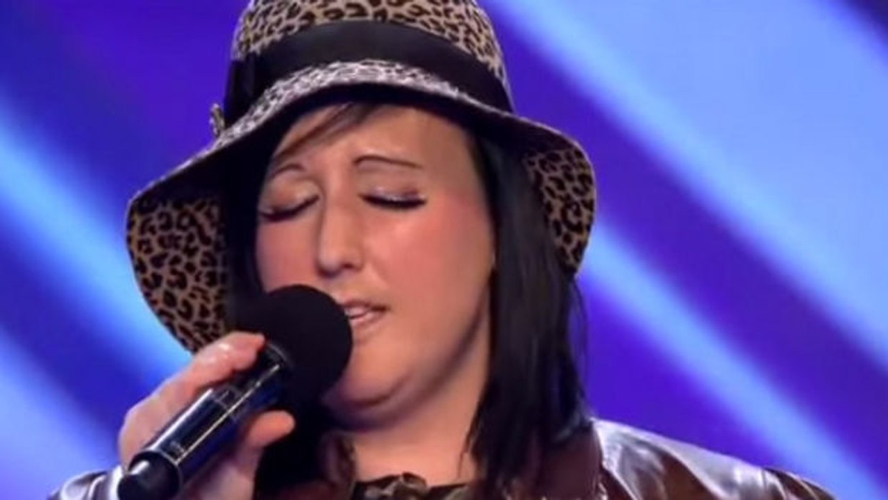 Diese Frau zeigt ihr überraschendes Talent