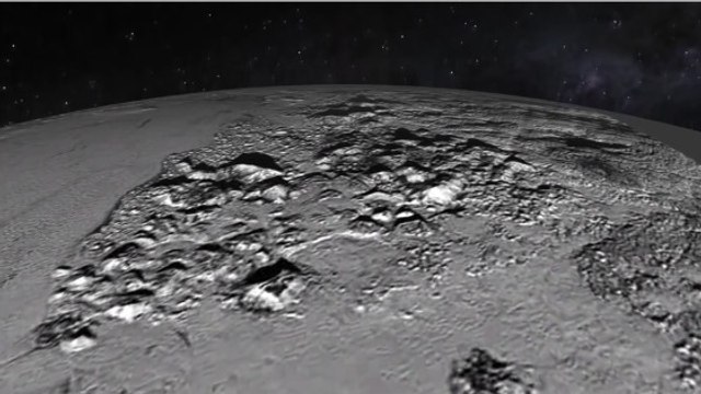 Survolez Pluton grâce à cette incroyable animation de la NASA