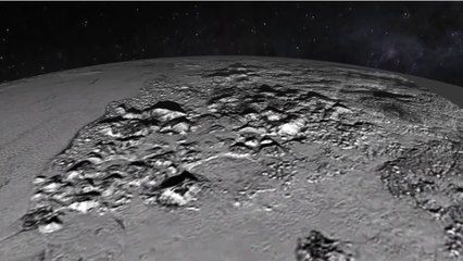 Survolez Pluton grâce à cette incroyable animation de la NASA