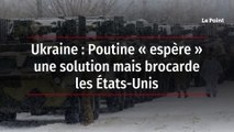 Ukraine : Poutine 