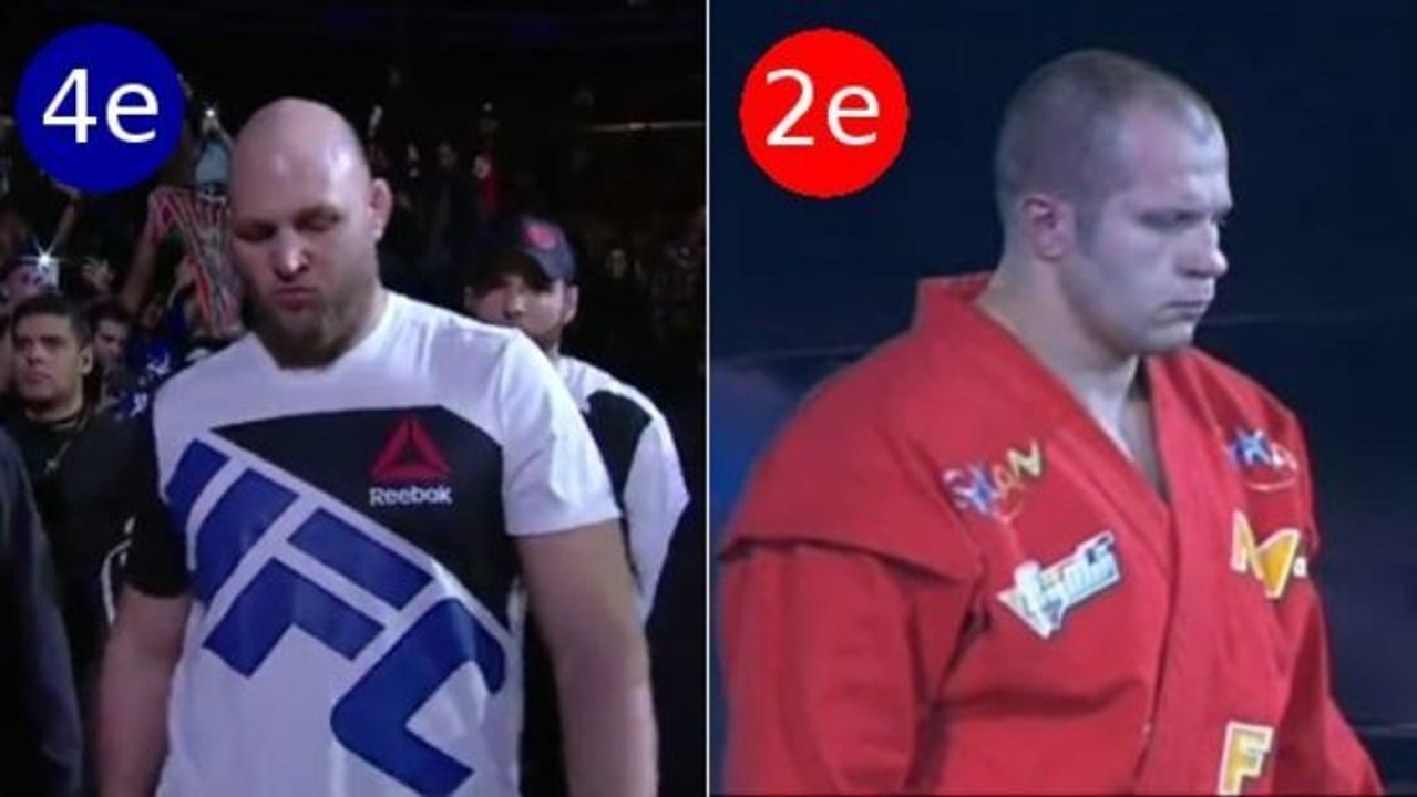 Die 5 besten 'Badass' Einläufe der Kampfsportgeschichte