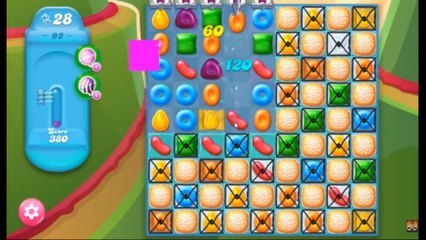 Candy Crush Jelly Level 92: Lösung, Tipps und Tricks