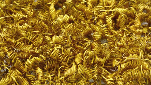 De mystérieuses spirales en or découvertes dans un village danois