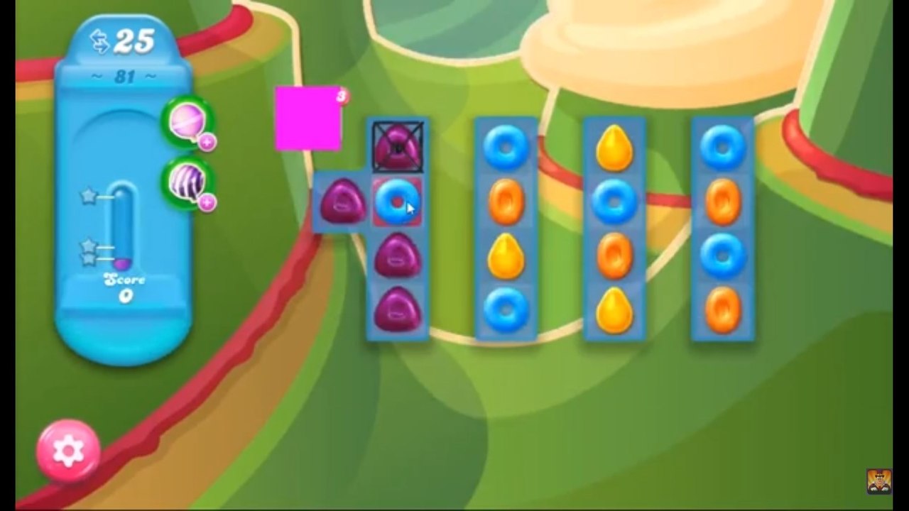 Candy Crush Jelly Level 81: Lösung, Tipps und Tricks