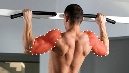 Schwierige Herausforderung mit allen Klimmzug-Varianten