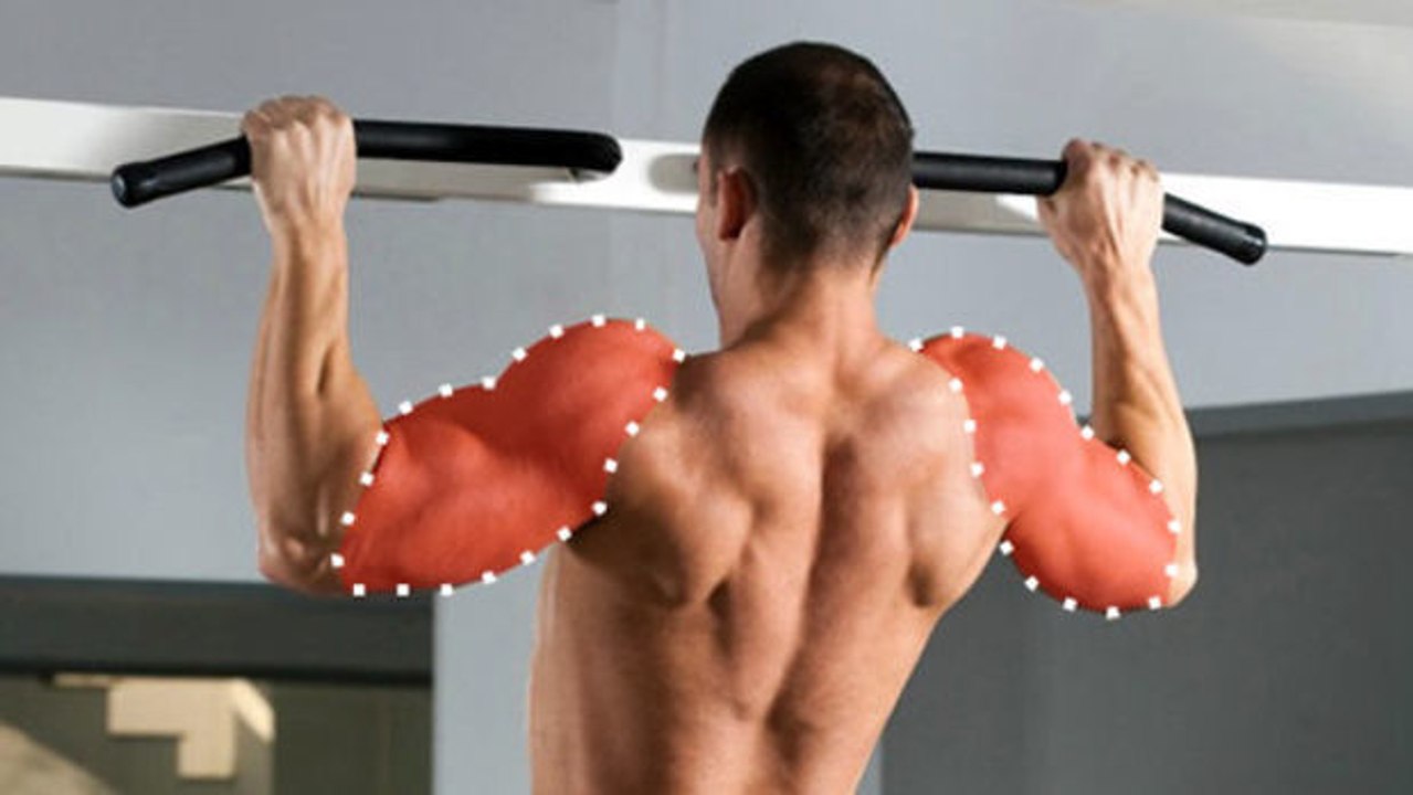 Schwierige Herausforderung mit allen Klimmzug-Varianten